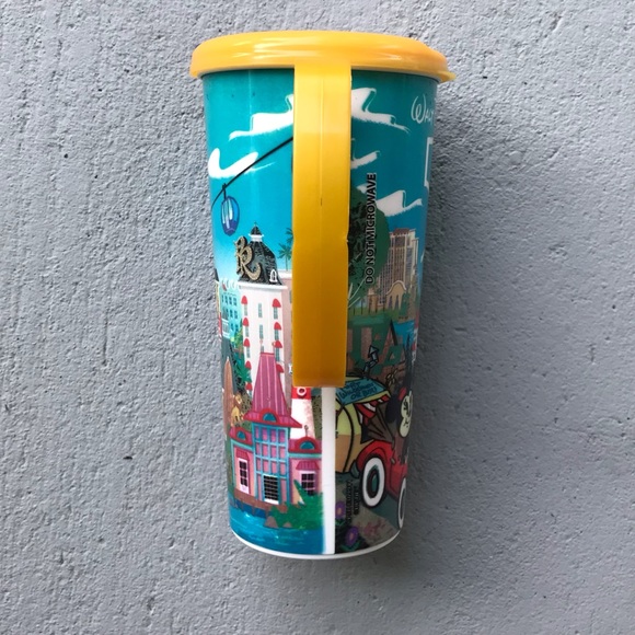 DISNEY Parks WDW 50th Anniversary hot / cold Reusable Thermal Travel Mug - Picture 3 of 9